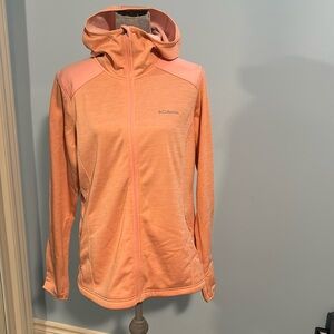 Orange /Coral Columbia Hoodie